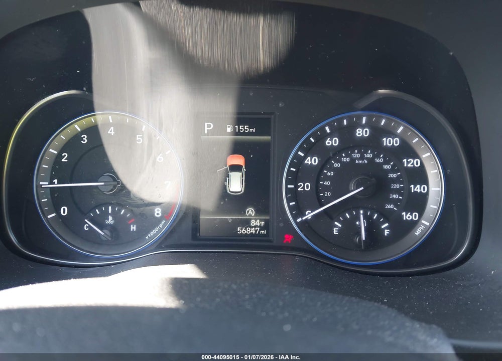 2022 HYUNDAI KONA SEL VIN: KM8K32AB3NU807913