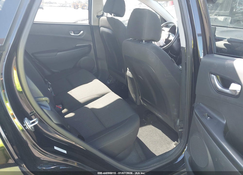 2022 HYUNDAI KONA SEL VIN: KM8K32AB3NU807913