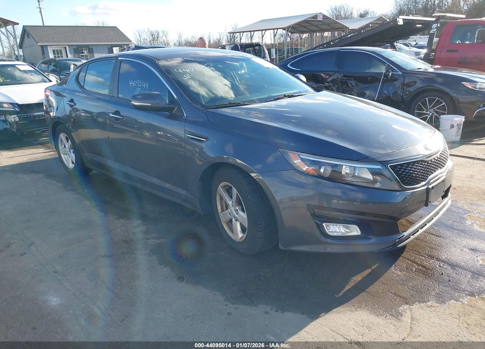 2015 KIA OPTIMA LX VIN: KNAGM4A79F5636057