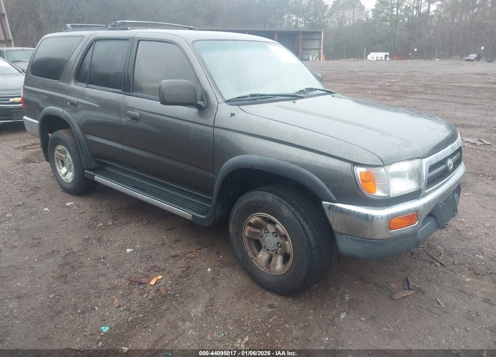 1997 TOYOTA 4RUNNER SR5 V6 VIN: JT3GN86R0V0031782