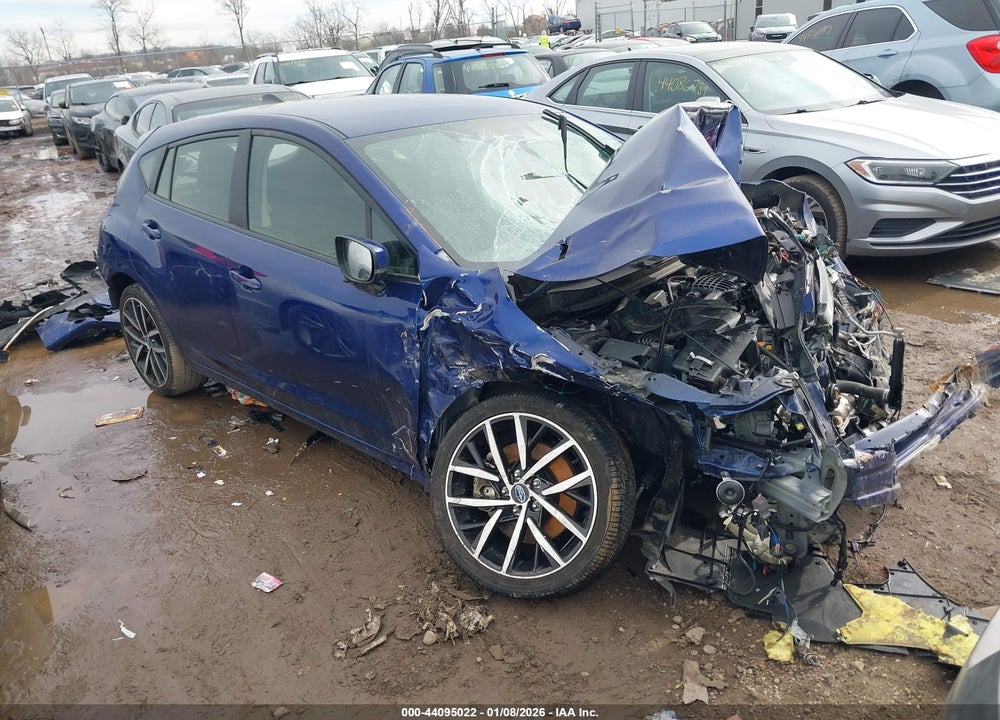 2024 SUBARU IMPREZA SPORT 5-DOOR VIN: JF1GUAFC1R8393988