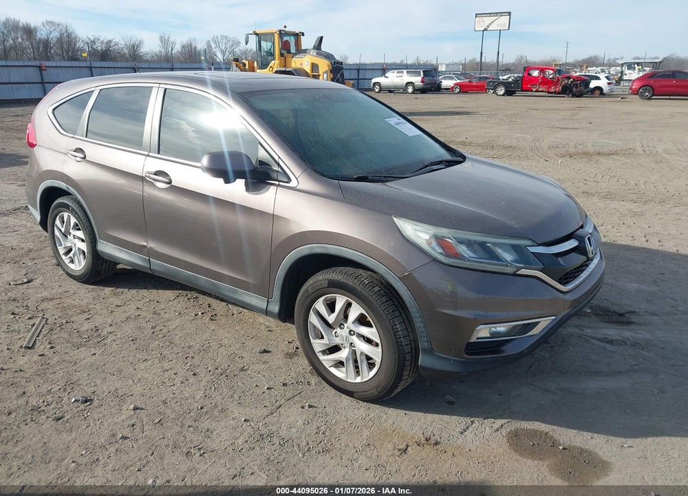 2015 HONDA CR-V EX VIN: 2HKRM3H5XFH503222