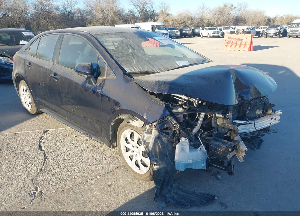 2025 TOYOTA COROLLA LE VIN: 5YFB4MDE3SP238797