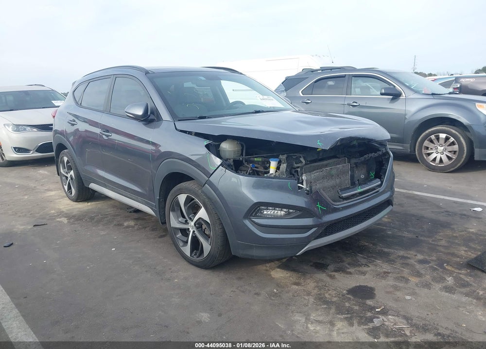 2018 HYUNDAI TUCSON VALUE VIN: KM8J33A25JU758970