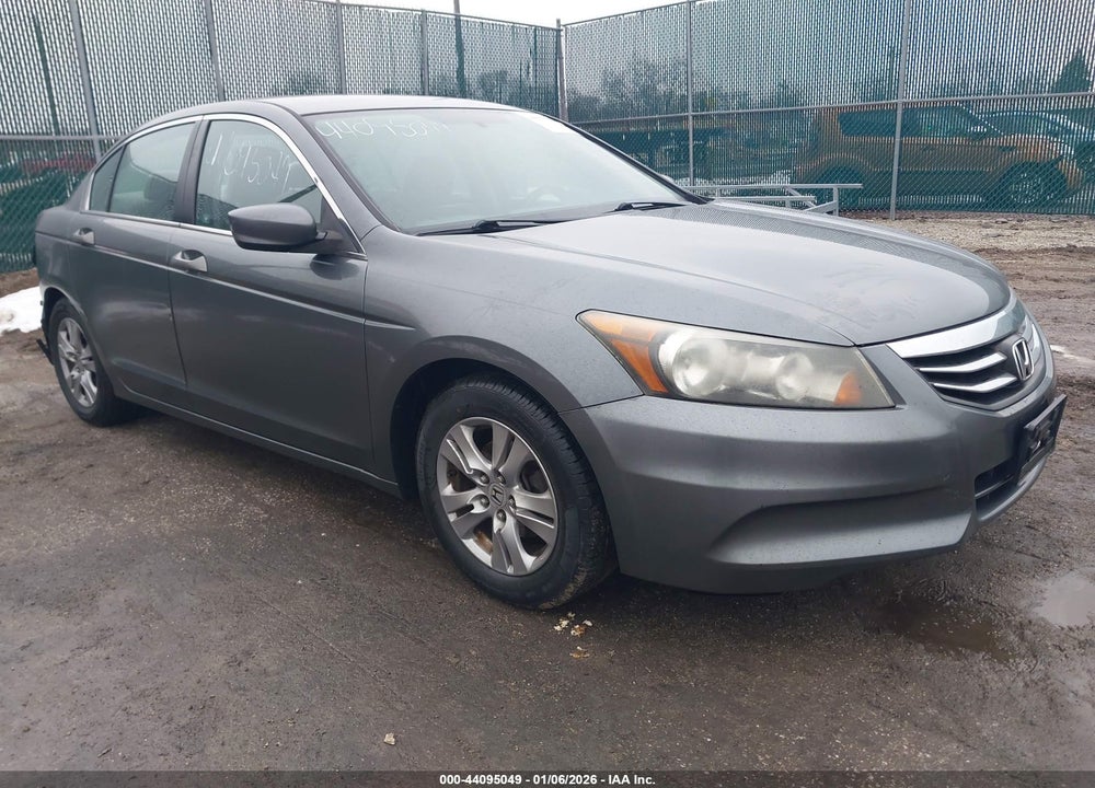 2012 HONDA ACCORD 2.4 LX-P VIN: 1HGCP2F45CA088090