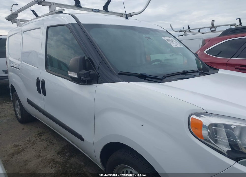 2022 RAM PROMASTER CITY CARGO VAN VIN: ZFBHRFAB1N6W38308