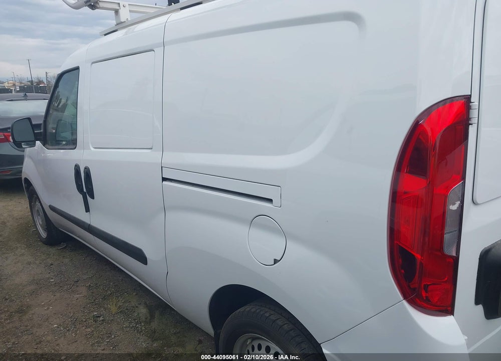 2022 RAM PROMASTER CITY CARGO VAN VIN: ZFBHRFAB1N6W38308