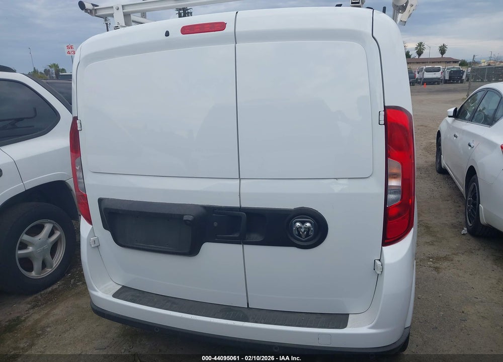 2022 RAM PROMASTER CITY CARGO VAN VIN: ZFBHRFAB1N6W38308