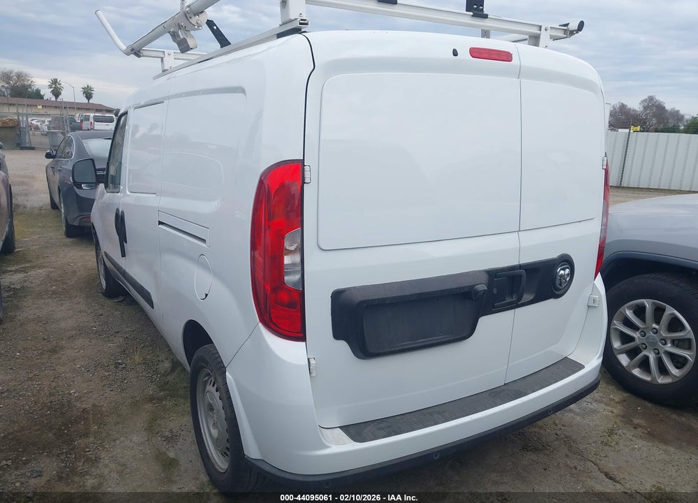 2022 RAM PROMASTER CITY CARGO VAN VIN: ZFBHRFAB1N6W38308