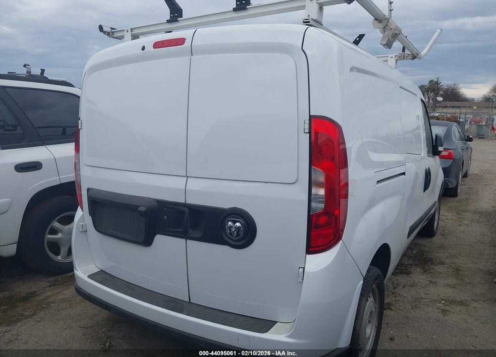 2022 RAM PROMASTER CITY CARGO VAN VIN: ZFBHRFAB1N6W38308