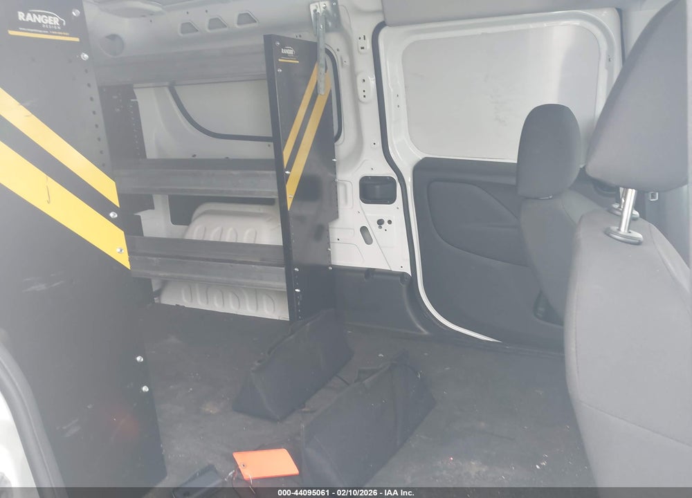 2022 RAM PROMASTER CITY CARGO VAN VIN: ZFBHRFAB1N6W38308