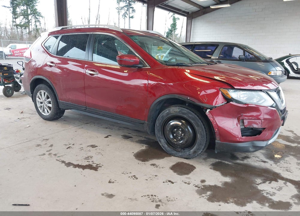 2018 NISSAN ROGUE SV VIN: 5N1AT2MV9JC703802