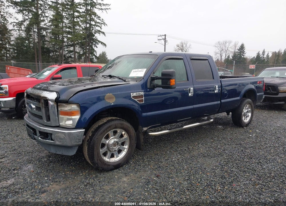 2010 FORD F-350 LARIAT VIN: 1FTWW3BRXAEA12599