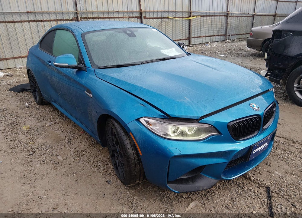 2017 BMW M2 VIN: WBS1H9C53HV886864