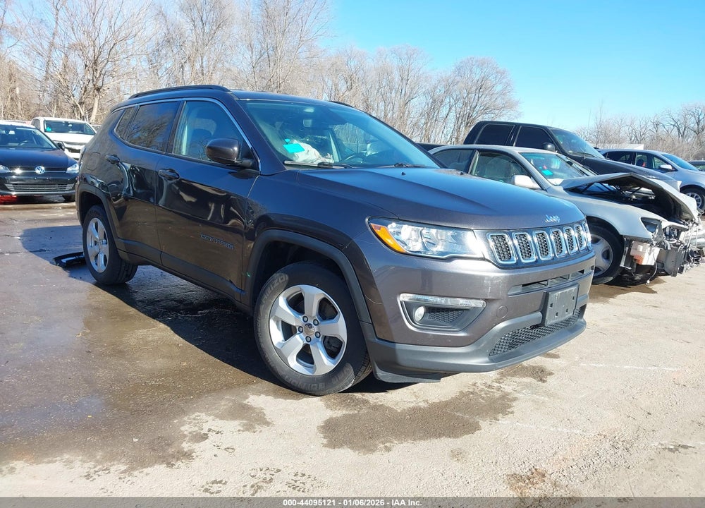 2019 JEEP COMPASS LATITUDE 4X4 VIN: 3C4NJDBB9KT716278