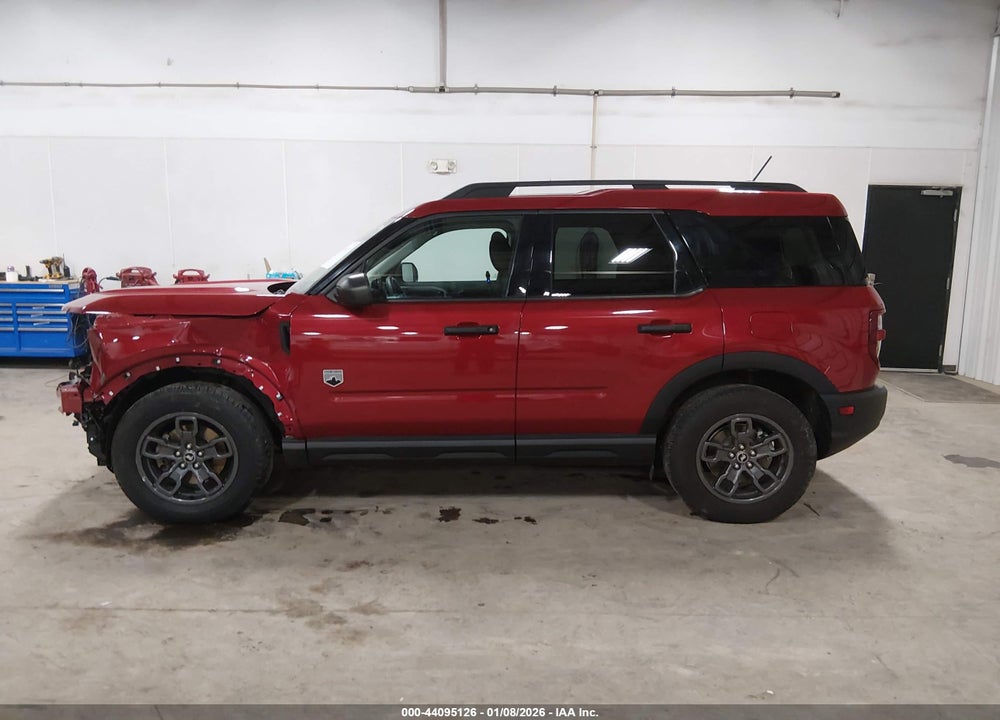 2021 FORD BRONCO SPORT BIG BEND VIN: 3FMCR9B6XMRB04697