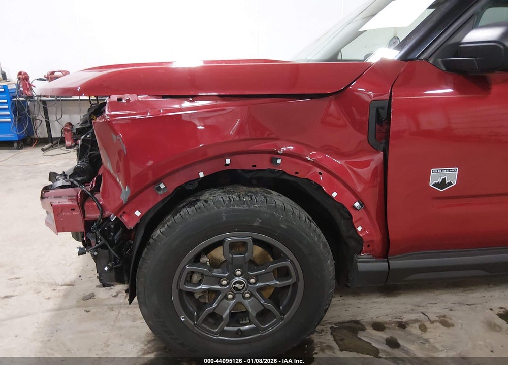2021 FORD BRONCO SPORT BIG BEND VIN: 3FMCR9B6XMRB04697