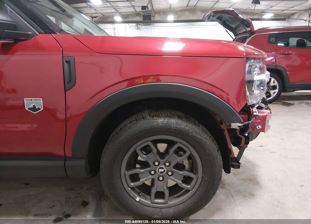 2021 FORD BRONCO SPORT BIG BEND VIN: 3FMCR9B6XMRB04697