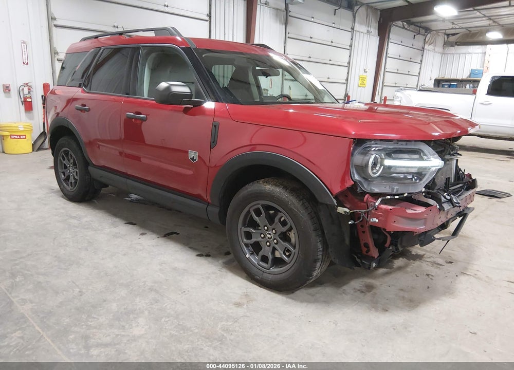 2021 FORD BRONCO SPORT BIG BEND VIN: 3FMCR9B6XMRB04697
