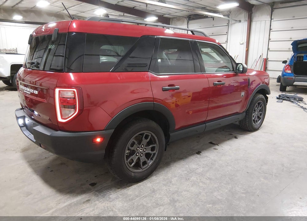 2021 FORD BRONCO SPORT BIG BEND VIN: 3FMCR9B6XMRB04697