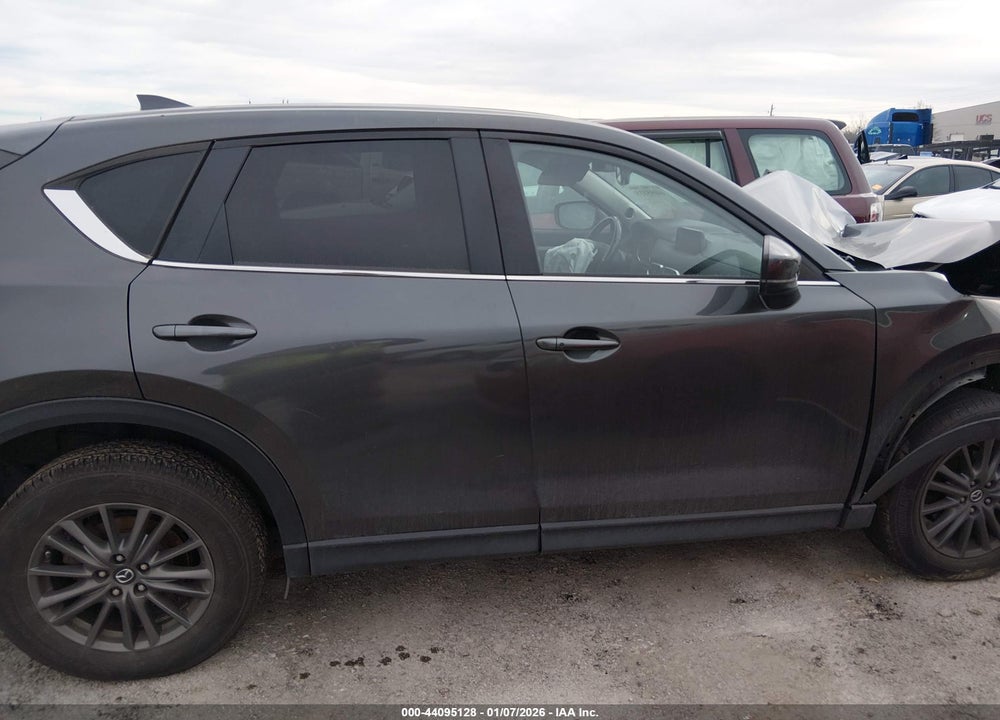 2019 MAZDA CX-5 TOURING VIN: JM3KFACM2K1511628