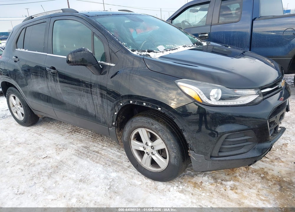 2017 CHEVROLET TRAX LT VIN: 3GNCJPSB7HL134754