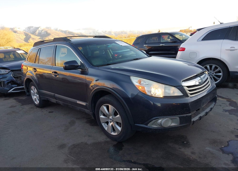 2012 SUBARU OUTBACK 3. VIN: 4S4BRDKC4C2286937
