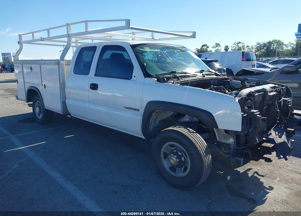 2007 CHEVROLET SILVERADO VIN: 1GBHC29U67E152202