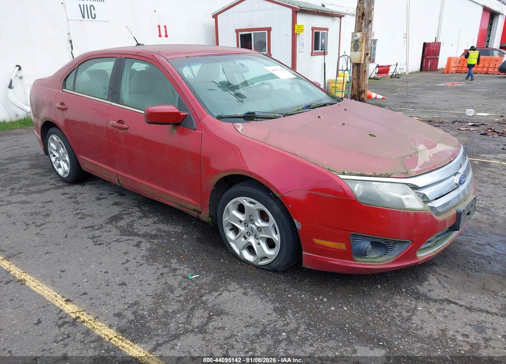 2010 FORD FUSION SE VIN: 3FAHP0HA6AR163075