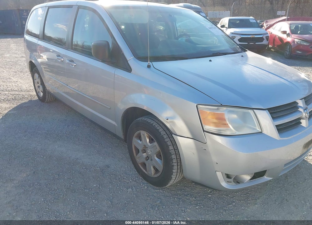 2010 DODGE GRAND CARAVAN SE VIN: 2D4RN4DE9AR478479