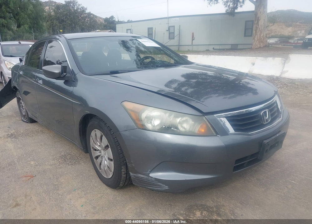 2010 HONDA ACCORD 2.4 LX VIN: 1HGCP2F35AA117267