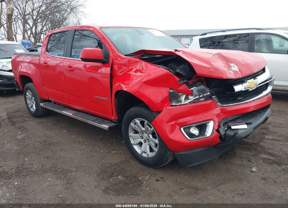 2016 CHEVROLET COLORADO LT VIN: 1GCGTCE3XG1140099