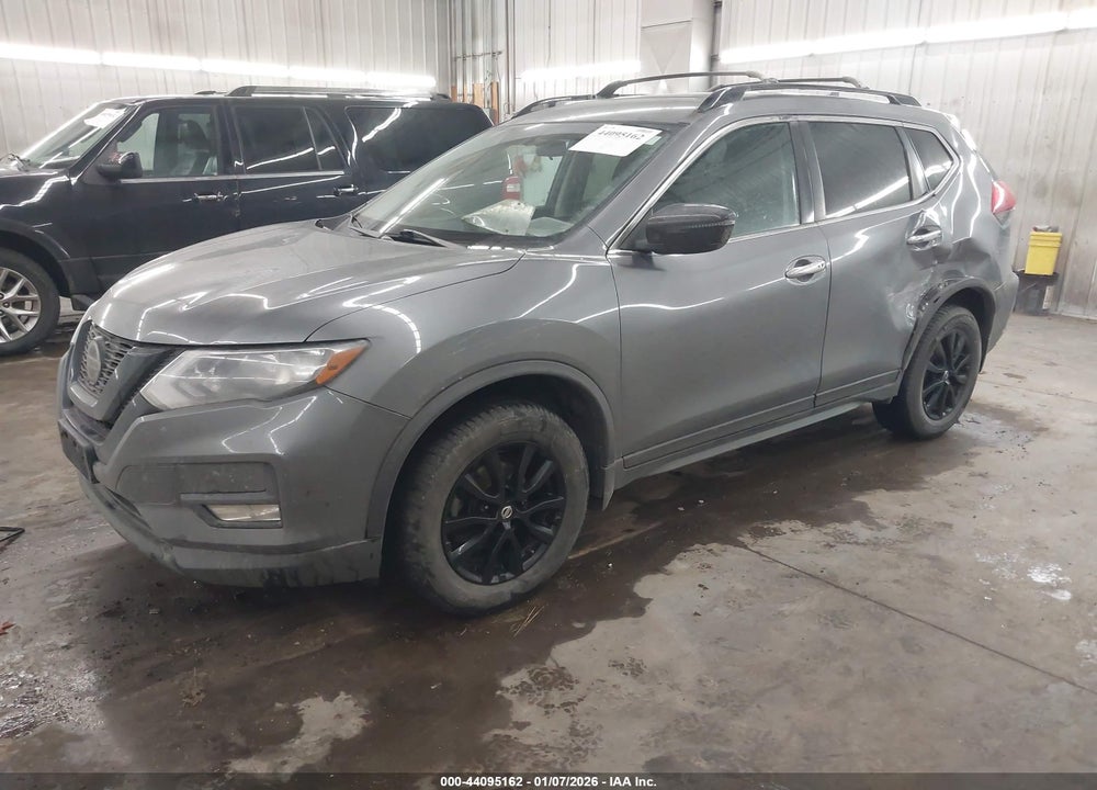 2018 NISSAN ROGUE SV VIN: 5N1AT2MV4JC754141