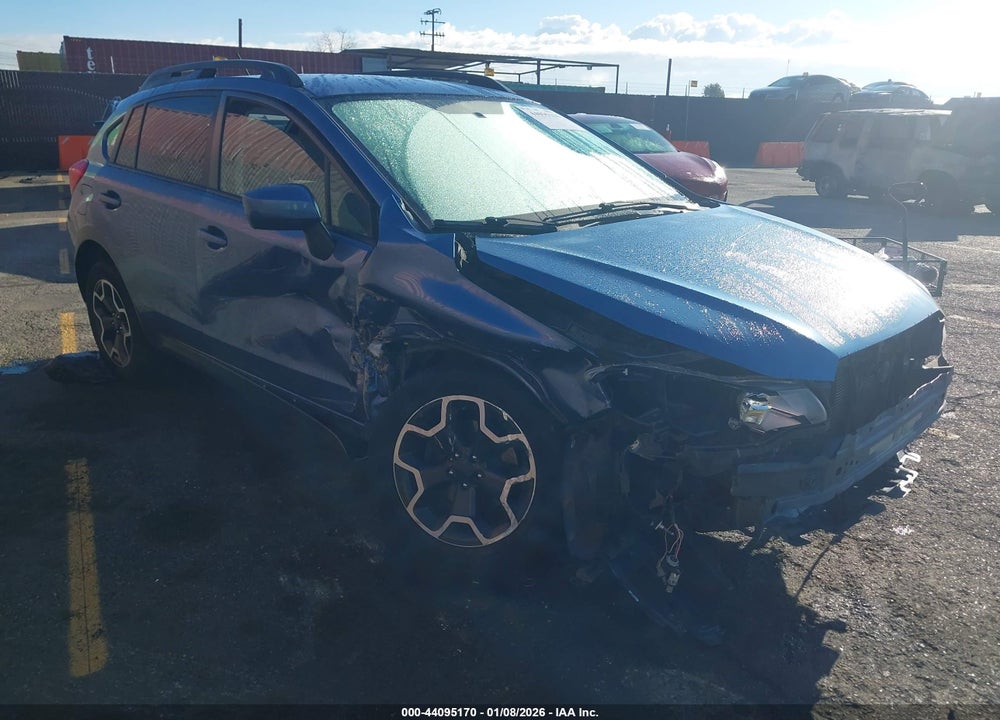 2015 SUBARU XV CROSSTREK 2.0I PREMIUM VIN: JF2GPACC7F8225551