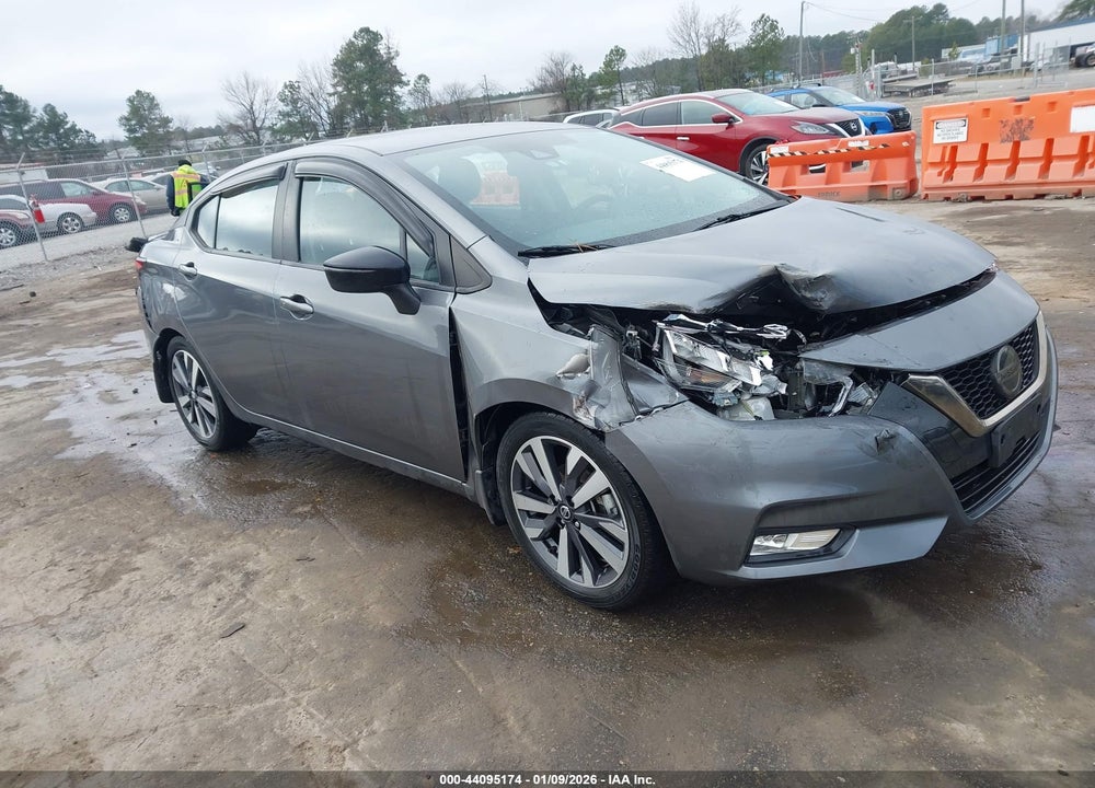2020 NISSAN VERSA SR XTRONIC CVT VIN: 3N1CN8FV4LL809396