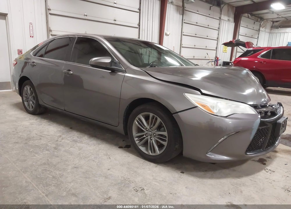 2017 TOYOTA CAMRY SE VIN: 4T1BF1FK5HU400349