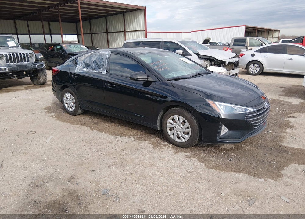 2019 HYUNDAI ELANTRA SE VIN: 5NPD74LF3KH406087