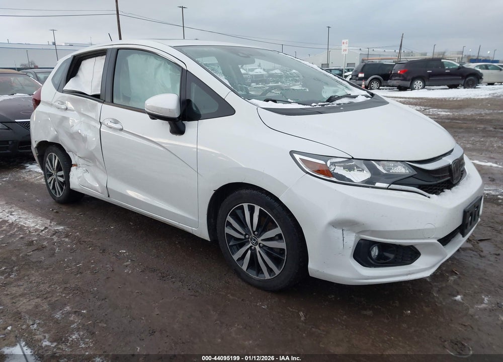 2019 HONDA FIT EX VIN: 3HGGK5H85KM748275