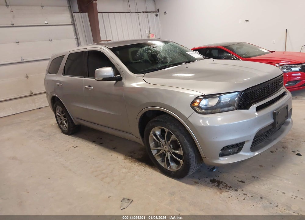 2020 DODGE DURANGO GT PLUS AWD VIN: 1C4RDJDG6LC116394