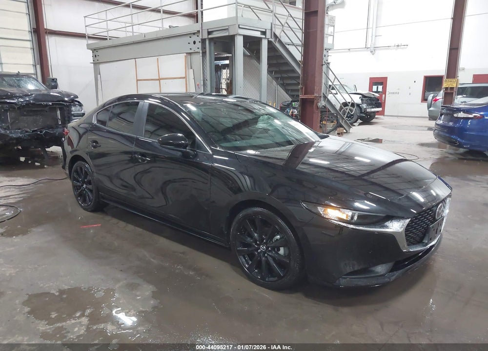 2025 MAZDA 3 2.5 S SELECT SPORT VIN: 3MZBPABM4SM479398