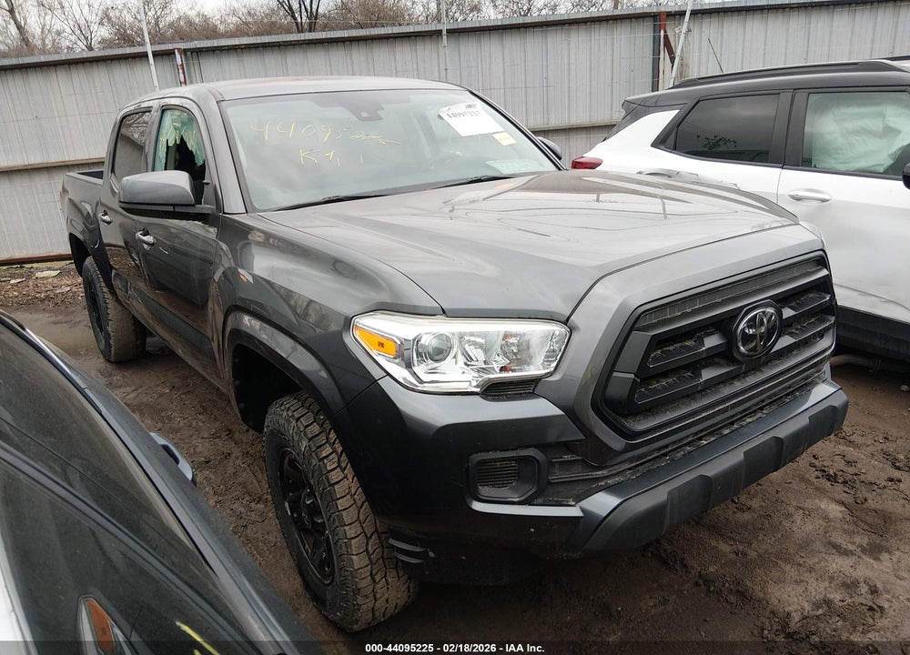 2020 TOYOTA TACOMA SR V6 VIN: 3TMCZ5AN1LM340091