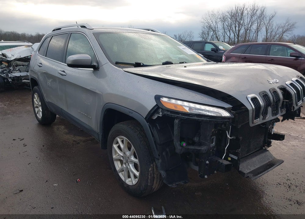 2015 JEEP CHEROKEE LATITUDE VIN: 1C4PJMCB7FW698905
