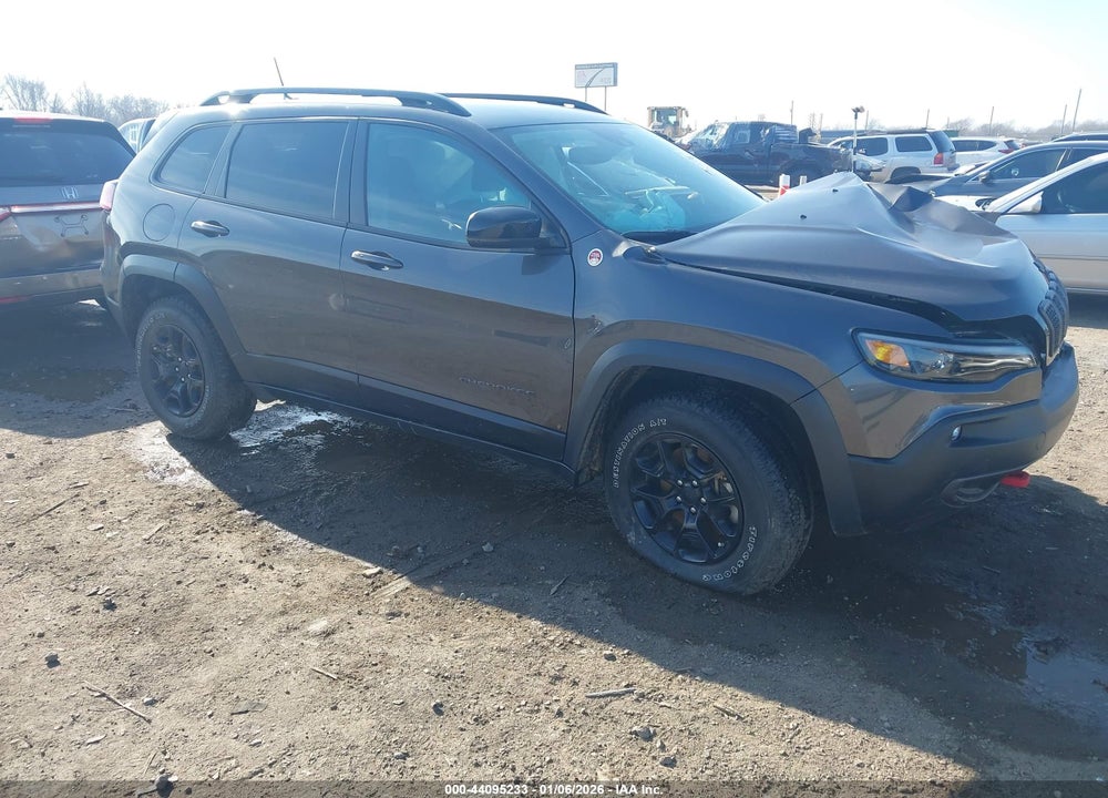 2022 JEEP CHEROKEE TRAILHAWK 4X4 VIN: 1C4PJMBX5ND553756