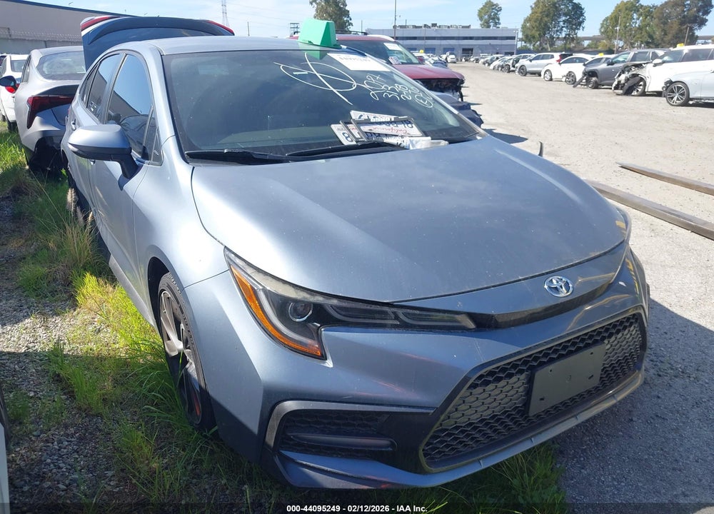 2020 TOYOTA COROLLA SE VIN: JTDS4RCE1LJ023441