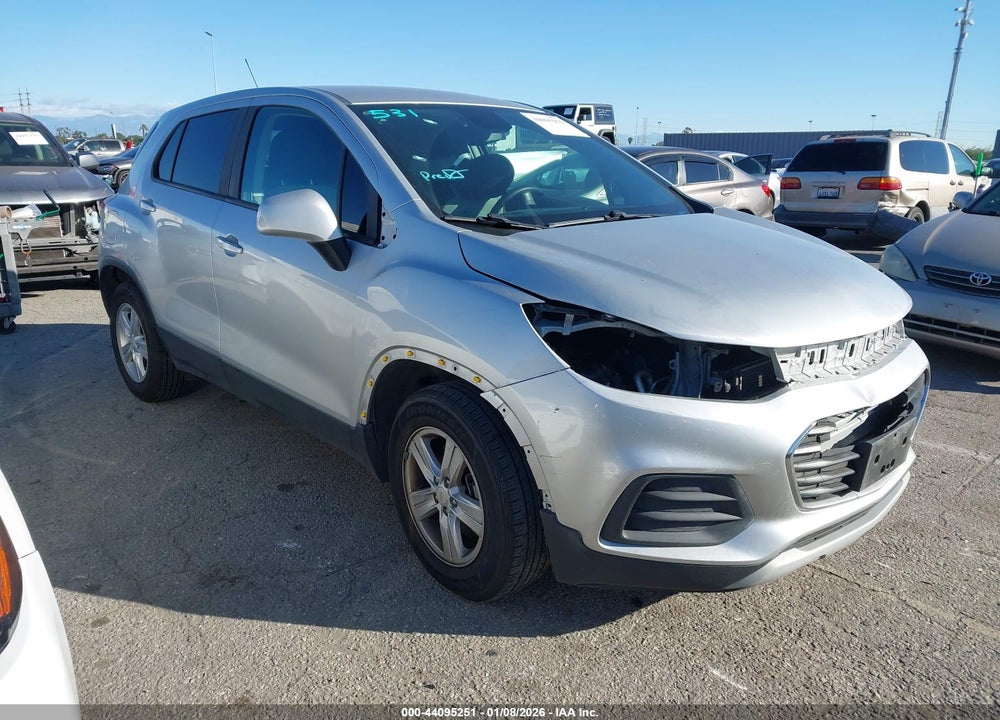 2021 CHEVROLET TRAX FWD LS VIN: KL7CJKSB7MB307807