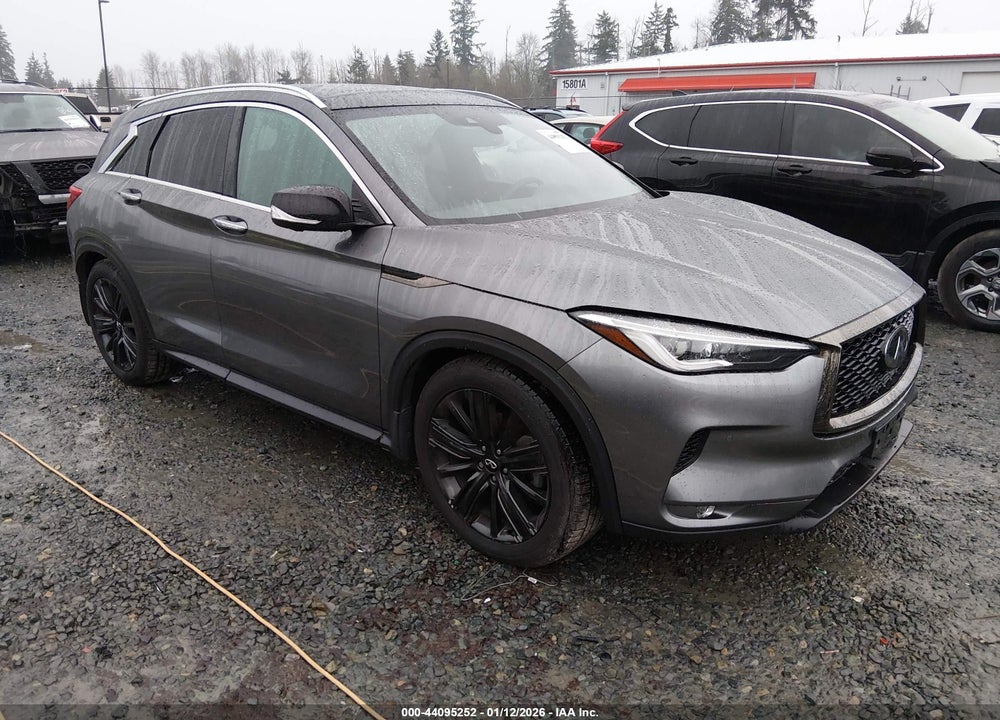 2020 INFINITI QX50 ESSENTIAL AWD VIN: 3PCAJ5M36LF114917