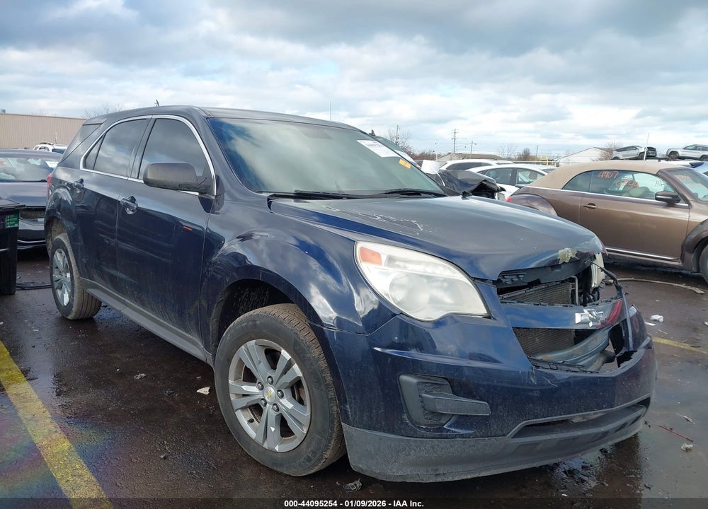 2015 CHEVROLET EQUINOX LS VIN: 2GNALAEK1F6194590