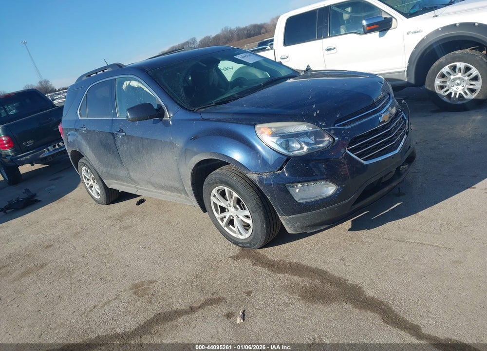 2017 CHEVROLET EQUINOX LT VIN: 2GNFLFE39H6187854