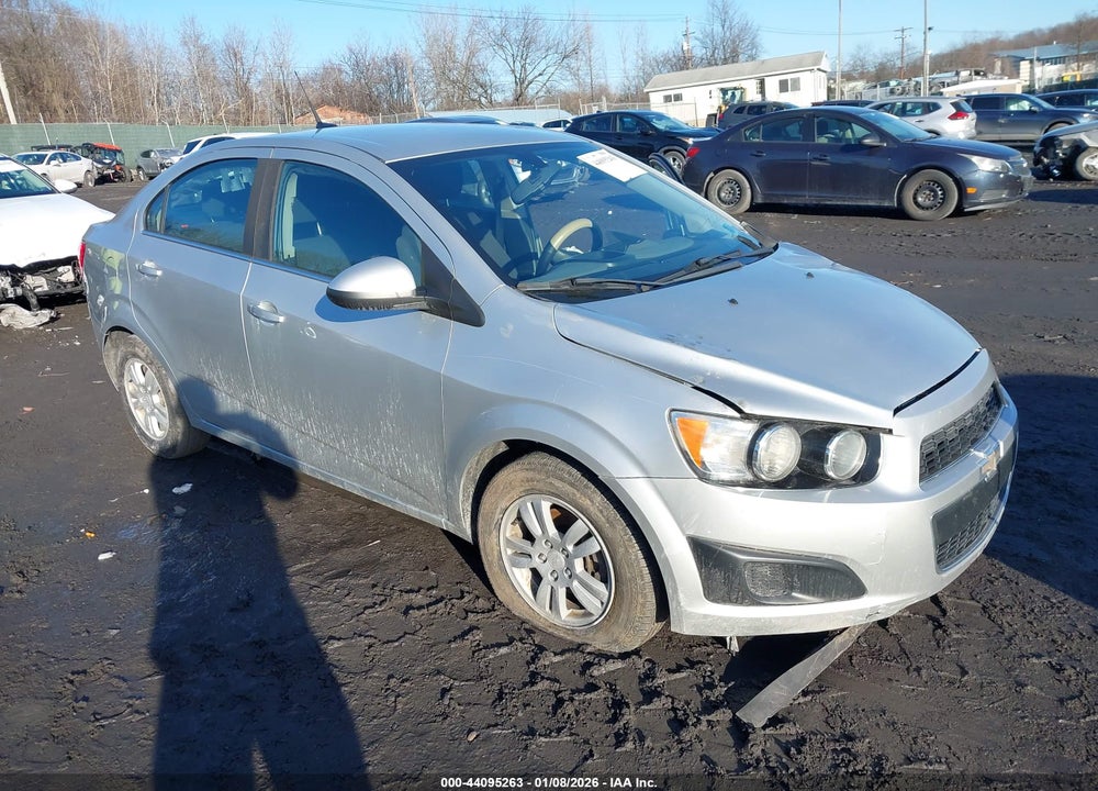 2014 CHEVROLET SONIC LT AUTO VIN: 1G1JC5SH1E4160327