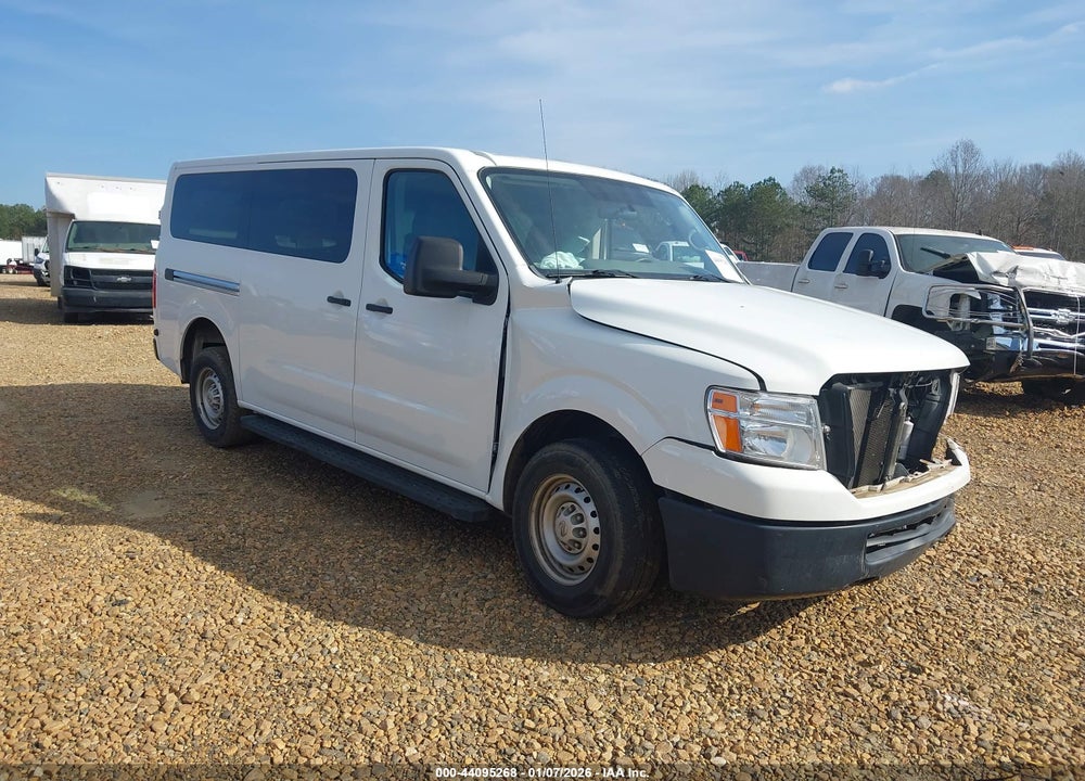 2016 NISSAN NV PASSENGER NV3500 HD S V6 VIN: 5BZBF0AA0GN851856